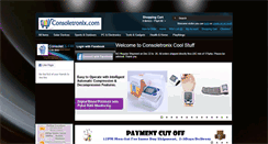 Desktop Screenshot of consoletronix.com